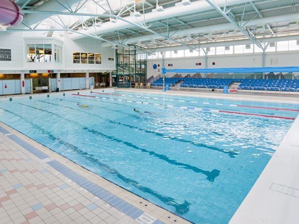 Salt Ayre swimming pool